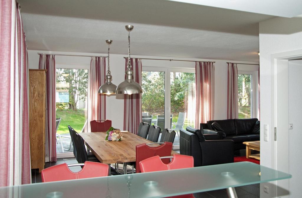Duenenresidenz Glowe - Ferienhaus Maxi 200 M Zum Strand Extérieur photo