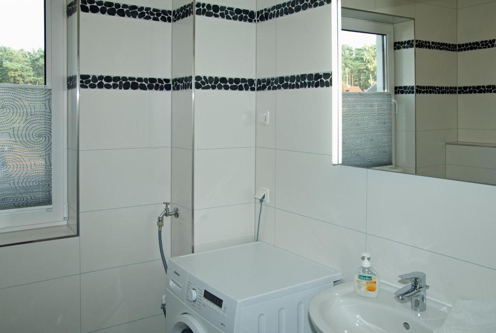 Duenenresidenz Glowe - Ferienhaus Maxi 200 M Zum Strand Extérieur photo