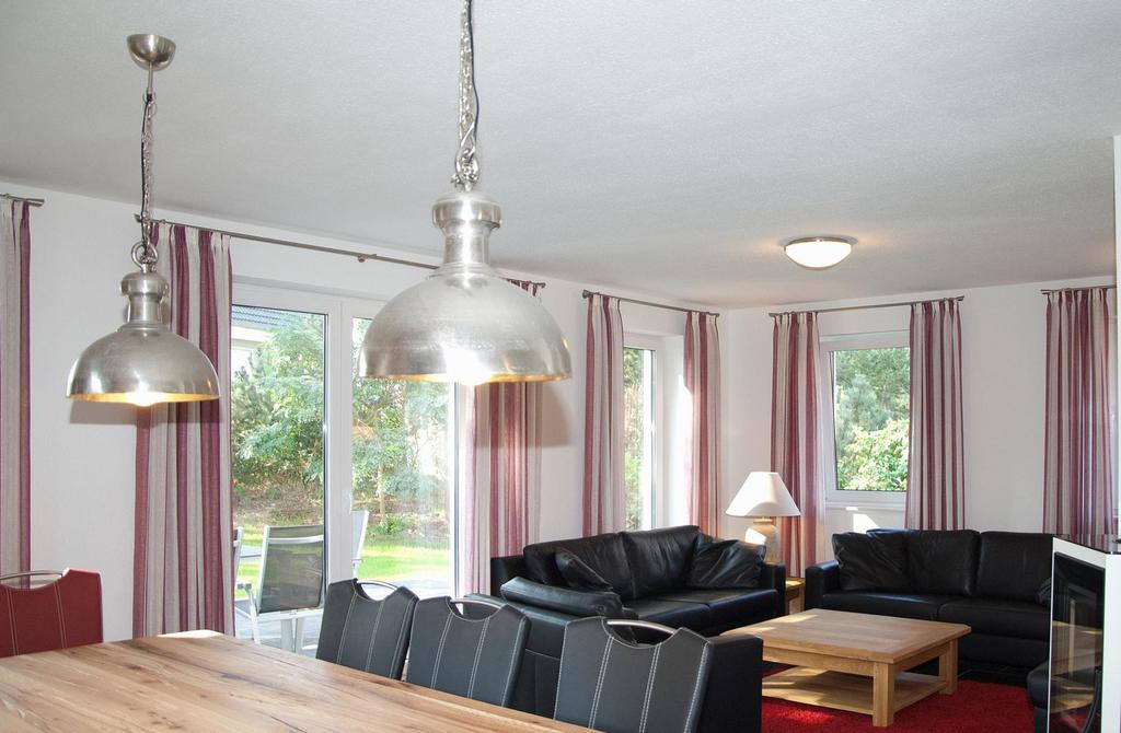 Duenenresidenz Glowe - Ferienhaus Maxi 200 M Zum Strand Extérieur photo