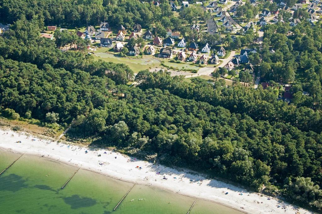 Duenenresidenz Glowe - Ferienhaus Maxi 200 M Zum Strand Extérieur photo