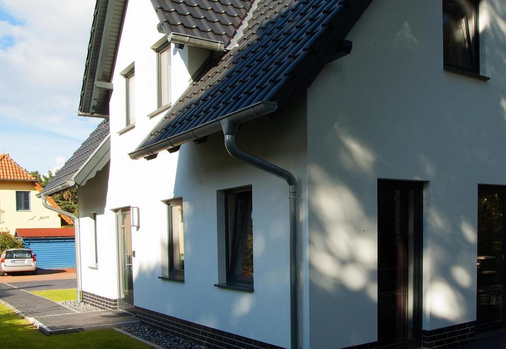 Duenenresidenz Glowe - Ferienhaus Maxi 200 M Zum Strand Extérieur photo