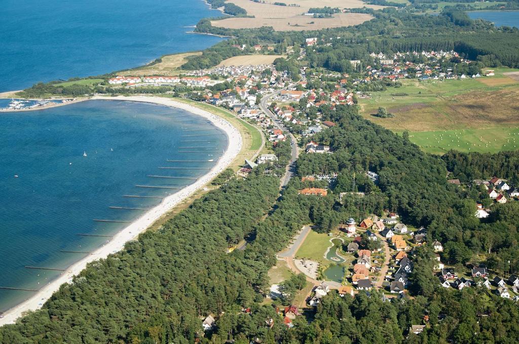 Duenenresidenz Glowe - Ferienhaus Maxi 200 M Zum Strand Extérieur photo