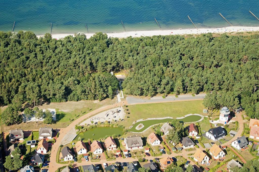 Duenenresidenz Glowe - Ferienhaus Maxi 200 M Zum Strand Extérieur photo