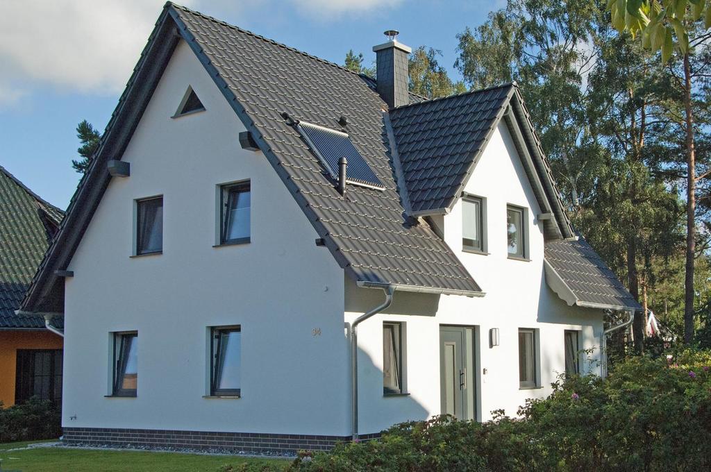Duenenresidenz Glowe - Ferienhaus Maxi 200 M Zum Strand Extérieur photo