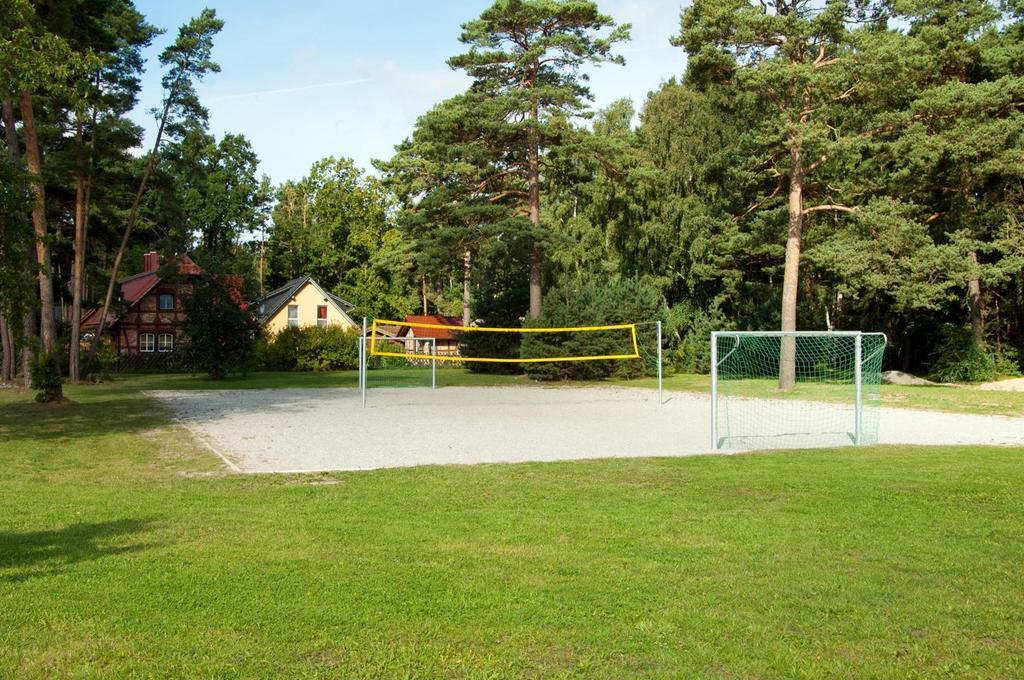 Duenenresidenz Glowe - Ferienhaus Maxi 200 M Zum Strand Extérieur photo