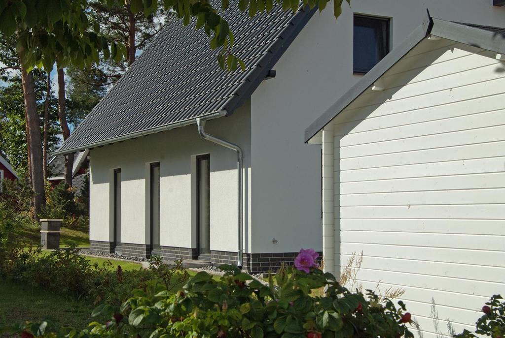 Duenenresidenz Glowe - Ferienhaus Maxi 200 M Zum Strand Extérieur photo