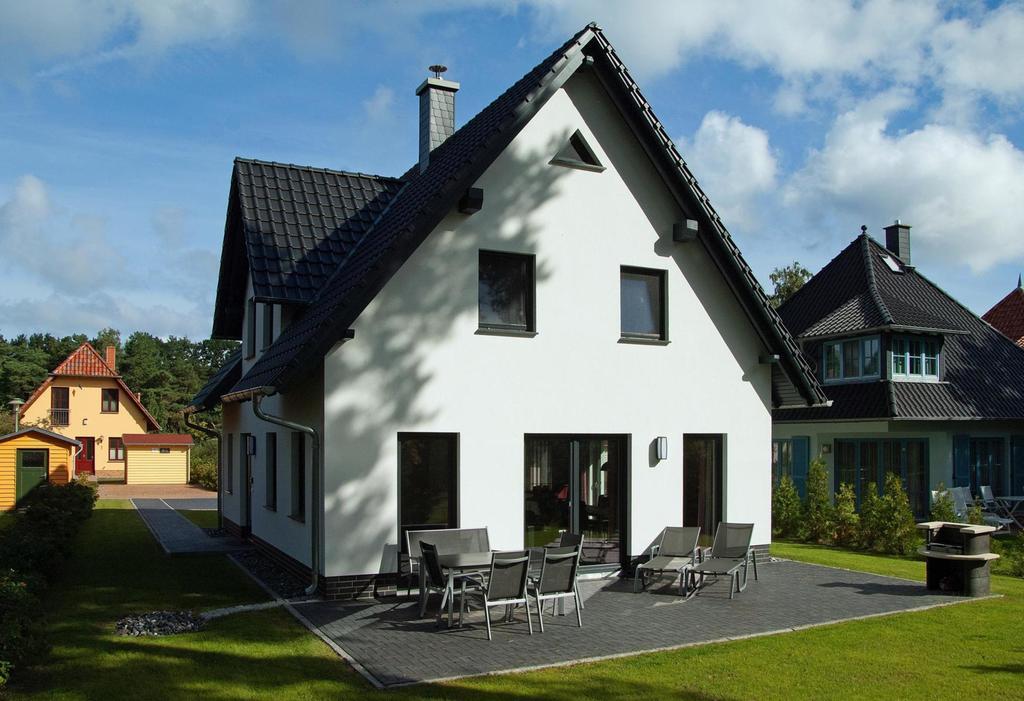 Duenenresidenz Glowe - Ferienhaus Maxi 200 M Zum Strand Extérieur photo