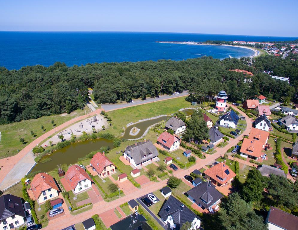 Duenenresidenz Glowe - Ferienhaus Maxi 200 M Zum Strand Extérieur photo